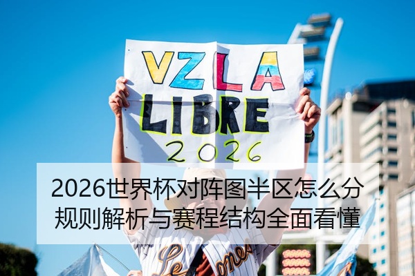 2026世界杯对阵图半区怎么分规则解析与赛程结构全面看懂