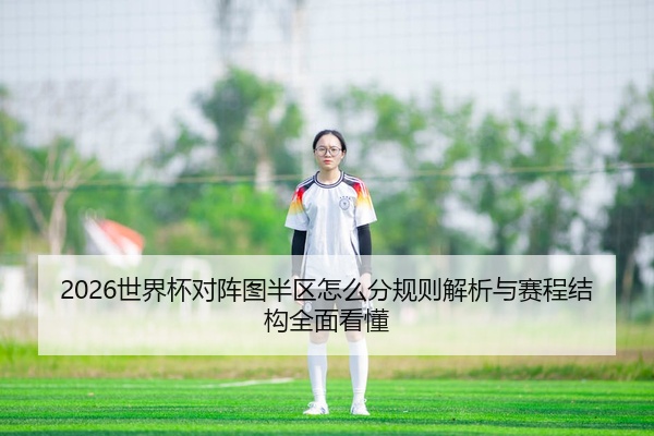 2026世界杯对阵图半区怎么分规则解析与赛程结构全面看懂