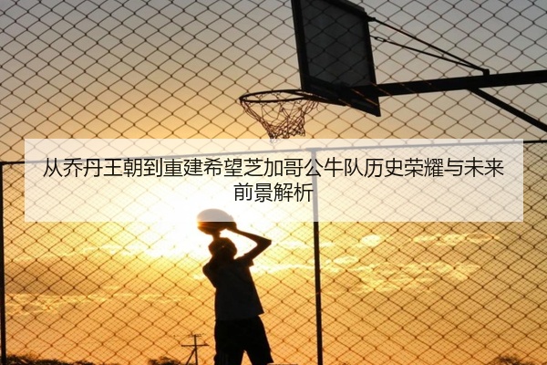 从乔丹王朝到重建希望芝加哥公牛队历史荣耀与未来前景解析