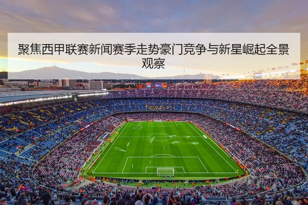 聚焦西甲联赛新闻赛季走势豪门竞争与新星崛起全景观察