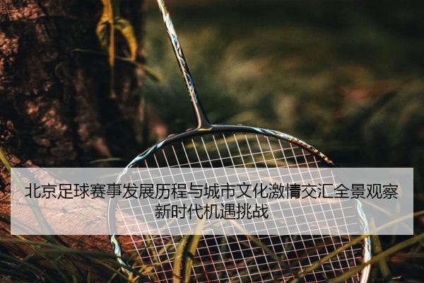 北京足球赛事发展历程与城市文化激情交汇全景观察新时代机遇挑战