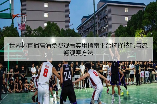 世界杯直播高清免费观看实用指南平台选择技巧与流畅观赛方法